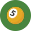Billiard アイコン 64x64