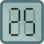 Twenty five icon 64x64