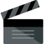 Clapperboard ícono 64x64