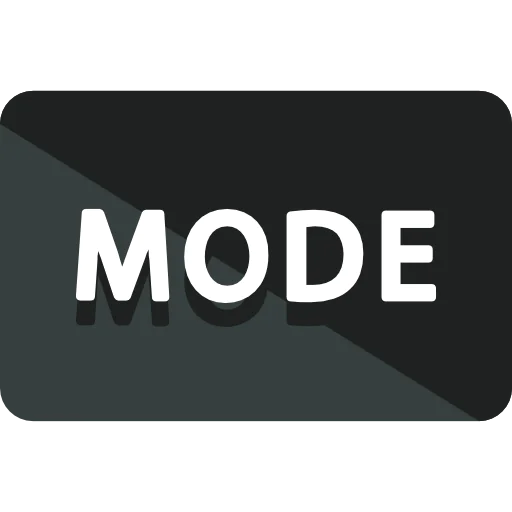 Mode icon