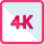 4k icon 64x64