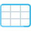 Grid icon 64x64