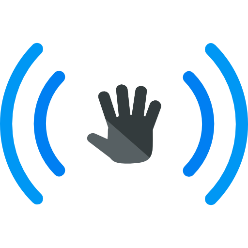 Moving icon