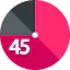 Three quarter degree 图标 64x64