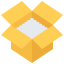 Open box Symbol 64x64