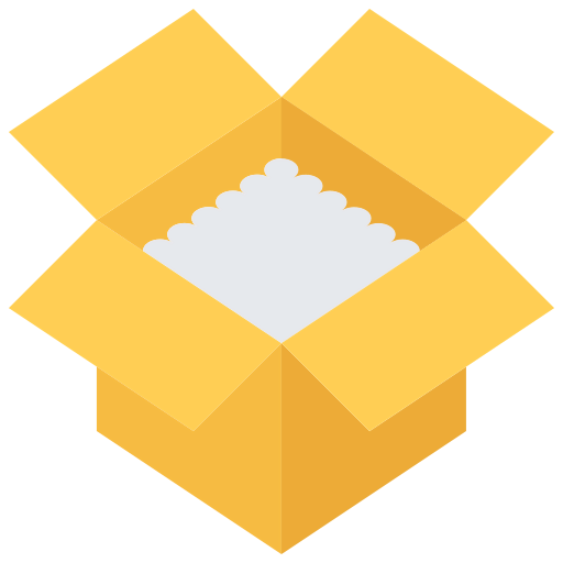 Open box icon