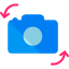Rotate camera Symbol 64x64
