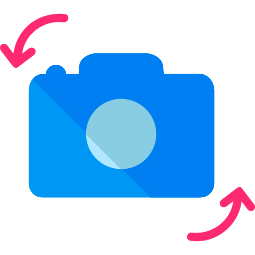 Rotate camera icon