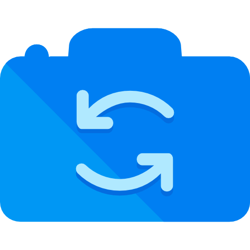 Rotate camera icon
