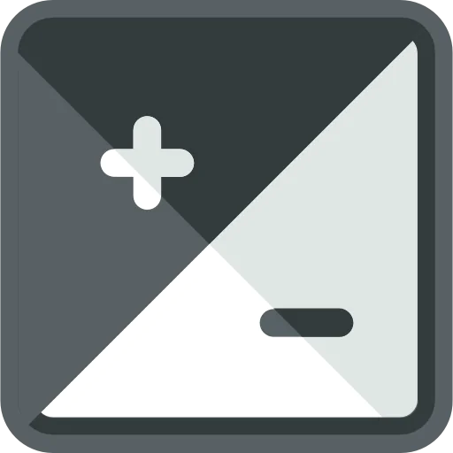 Negative icon