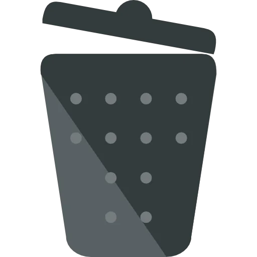 Trash icon