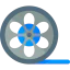 Film reel icon 64x64