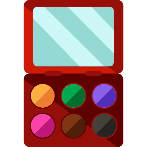 Eye shadow icon