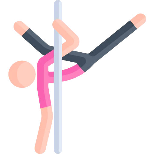 Pole dance icon