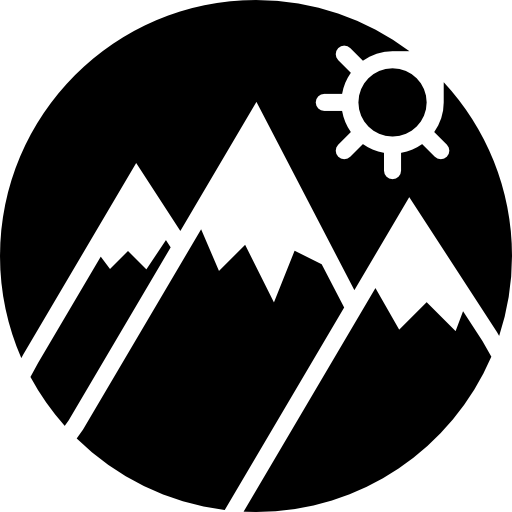 Mountains icon