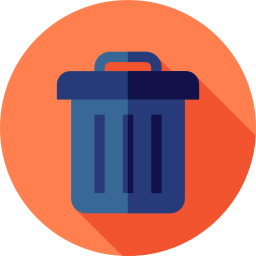Garbage icon