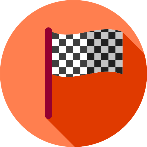 Racing icon
