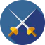 Fencing icon 64x64
