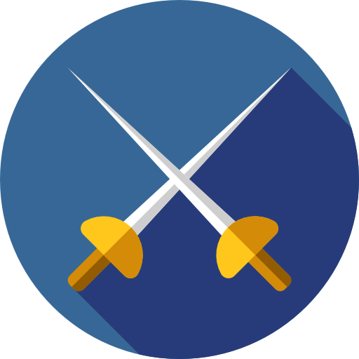 Fencing icon