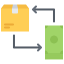 Cash on delivery icon 64x64