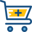 Shopping cart icon 64x64