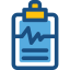 Medical history icon 64x64