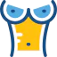 Breast Symbol 64x64