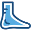 Foot icon 64x64
