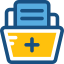 Medical history icon 64x64
