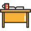 Teacher desk 图标 64x64