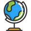Earth globe 图标 64x64
