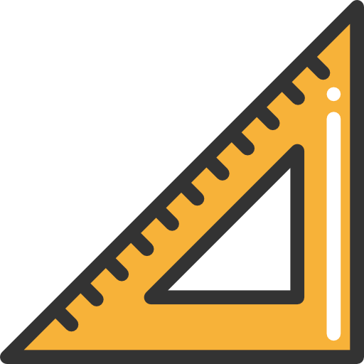 Set square icon