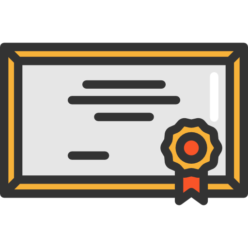 Certificate icon