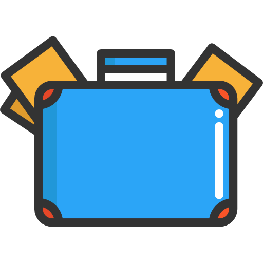 Suitcase icon