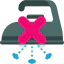 No ironing icon 64x64