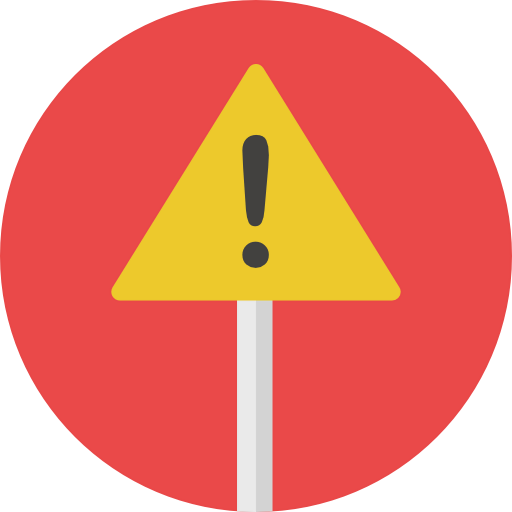 Warning icon