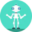 Robot icon 64x64