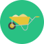 Wheelbarrow іконка 64x64
