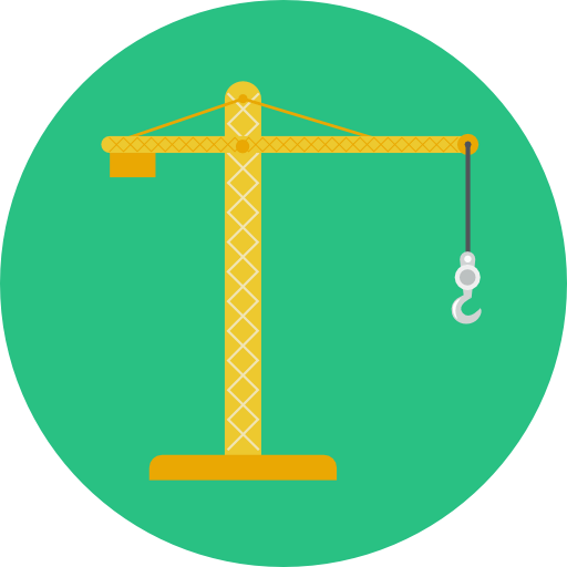 Crane icon