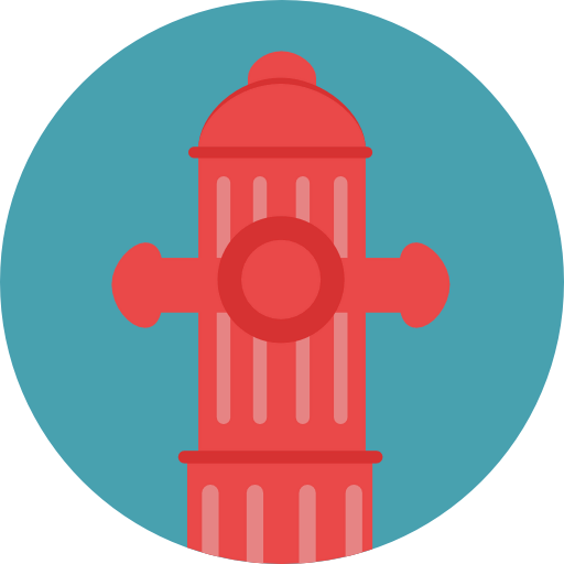 Fire hydrant icon