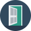 Open door アイコン 64x64