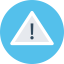 Warning アイコン 64x64