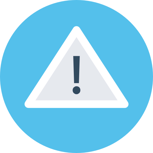 Warning icon