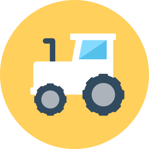Tractor icon