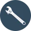 Wrench アイコン 64x64