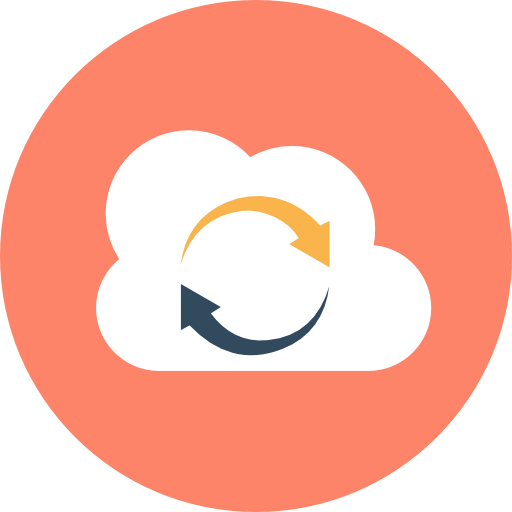 Cloud computing іконка
