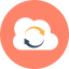 Cloud computing icon 64x64