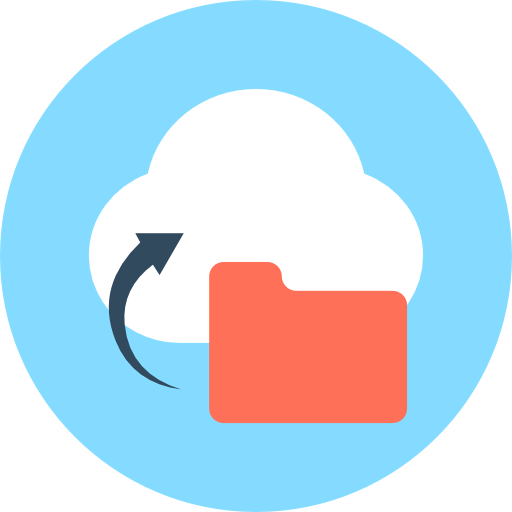 Cloud computing Ikona