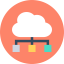 Cloud computing icon 64x64