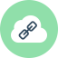 Cloud computing アイコン 64x64